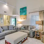 Sea Colony Condo With Balcony About 1 Mi To Beach!