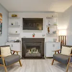 Townhome With Screened Porch 1 Mi To Bethany Beach!