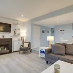 Townhome With Screened Porch 1 Mi To Bethany Beach!