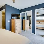 Bay-View Retreat With 5 Balconies In Bethany Beach!