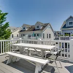 Bay-View Retreat With 5 Balconies In Bethany Beach!