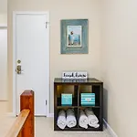 Family Townhome With Deck Walk To Bethany Beach!