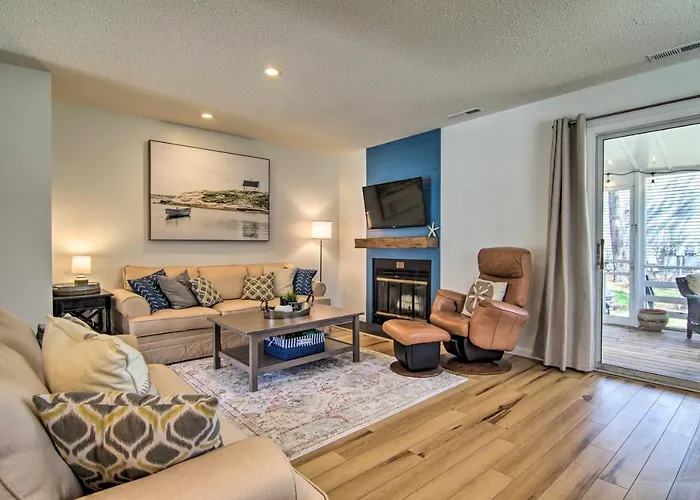 Family Townhome 1 Mi To Beach And Boardwalk