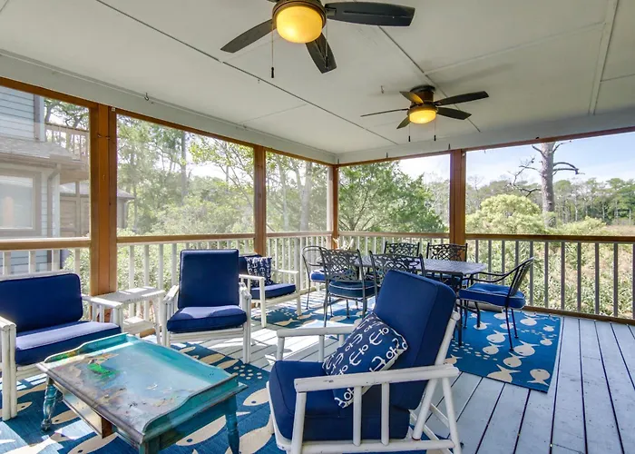 Home With Wetland Views- Half Mi To Bethany Beach!