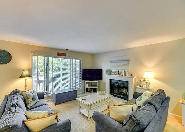 Quiet Home With Pool Access - 1 Mi To Bethany Beach!