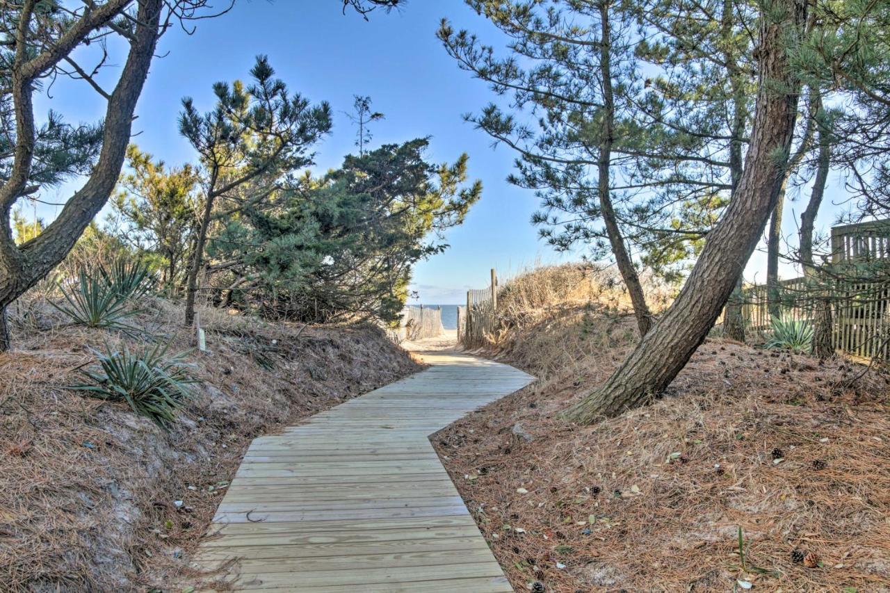 Bay-view Retreat With 5 Balconies In Bethany Beach! * Bethany Beach