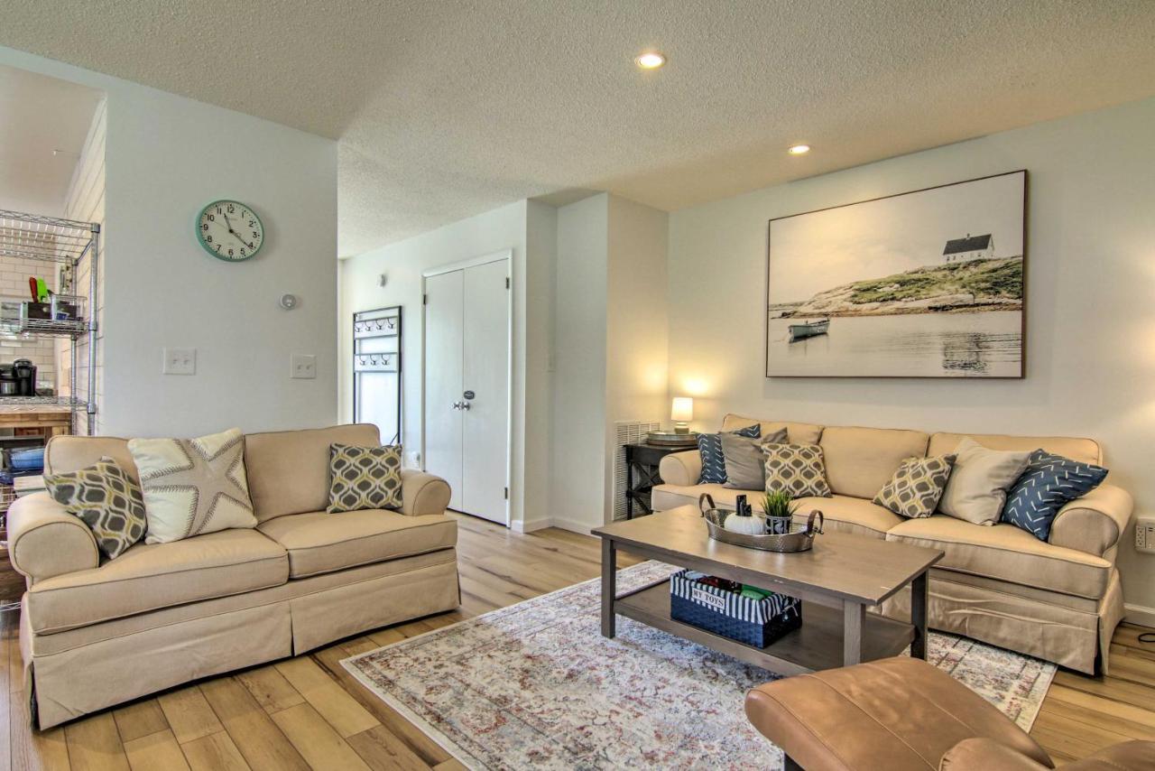 Family Townhome 1 Mi To And Boardwalk *