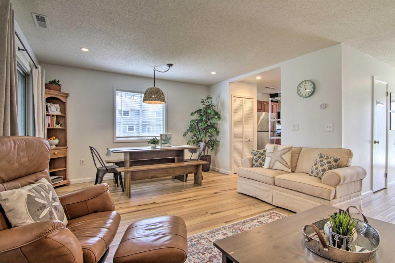 Family Townhome 1 Mi To And Boardwalk Bethany Beach