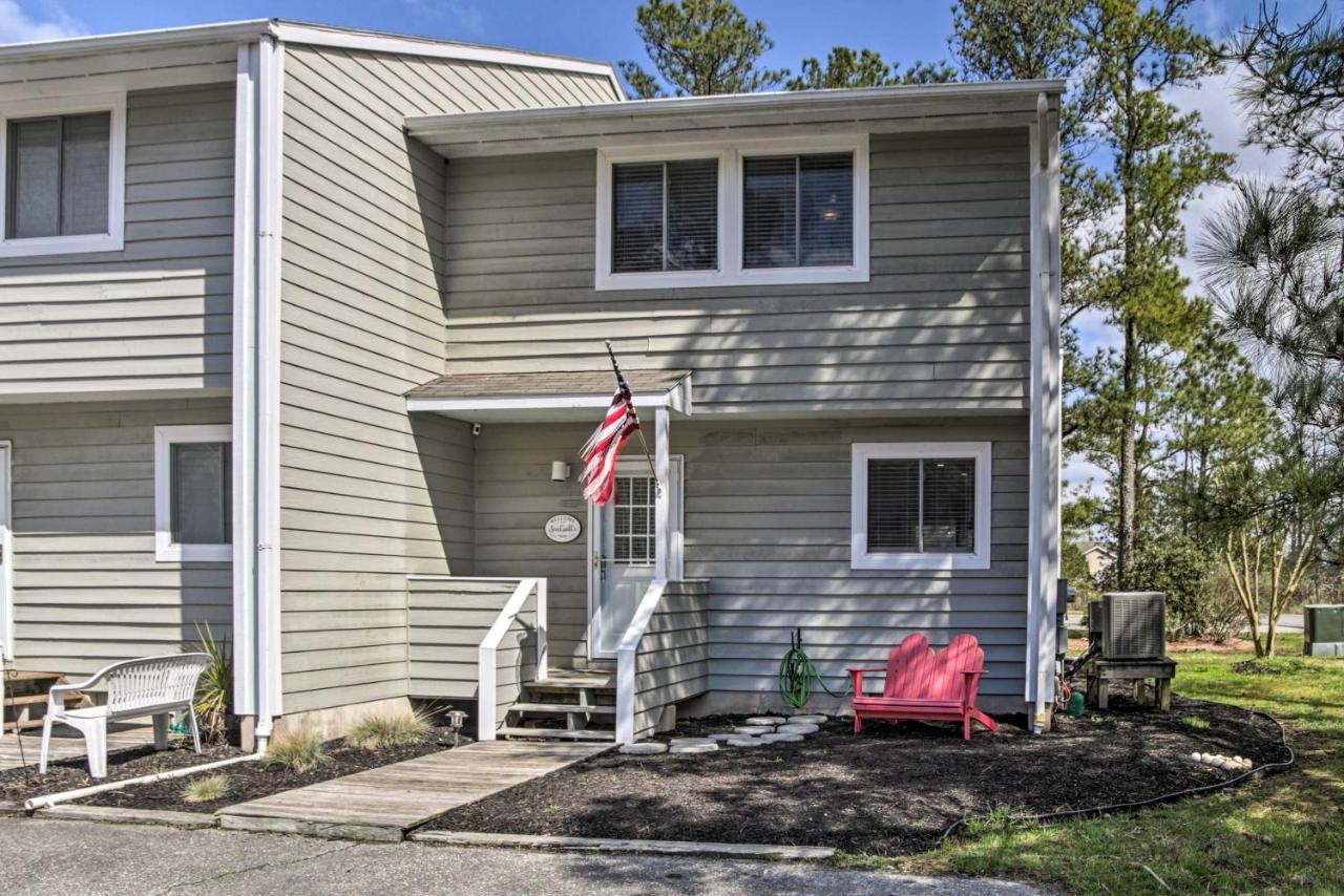 Family Townhome 1 Mi To And Boardwalk * Bethany Beach