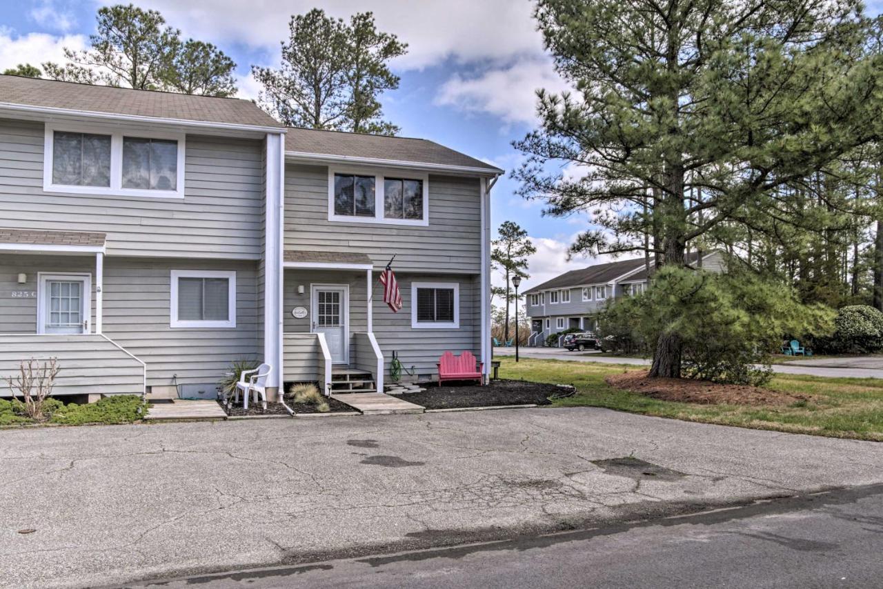 Family Townhome 1 Mi To And Boardwalk Bethany Beach