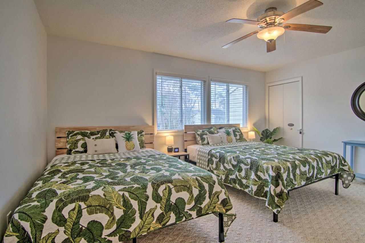 Family Townhome 1 Mi To And Boardwalk Holiday home