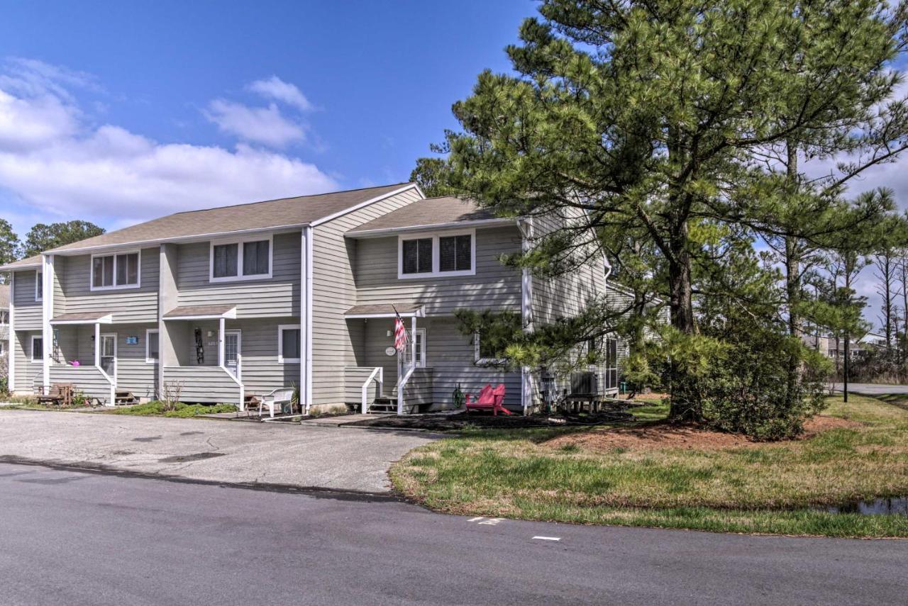 Family Townhome 1 Mi To And Boardwalk Bethany Beach