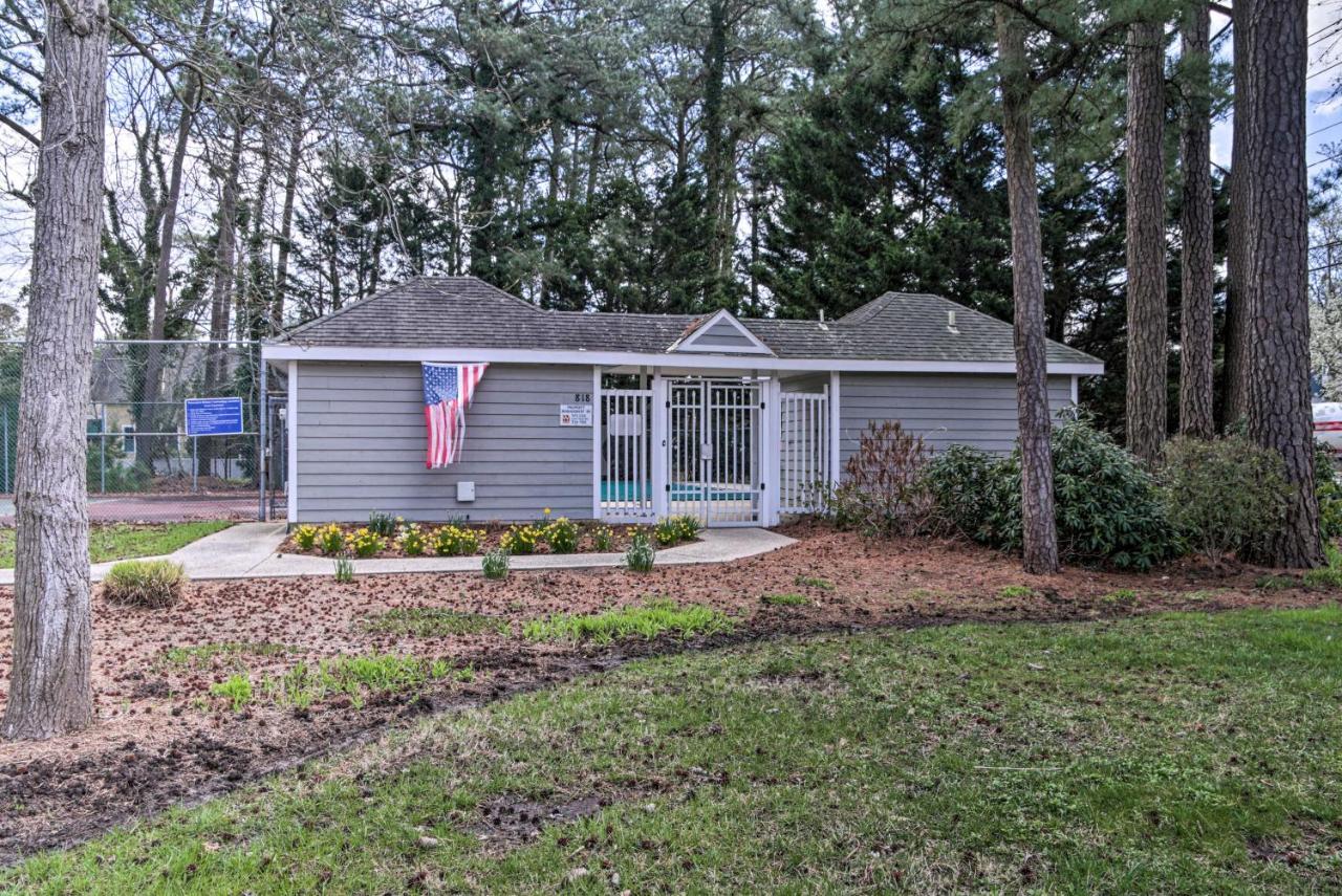 Family Townhome 1 Mi To And Boardwalk