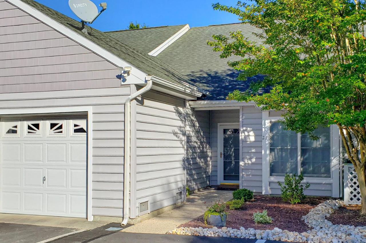 Apartment Salt Pond -- 23 Topsail Village Bethany Beach