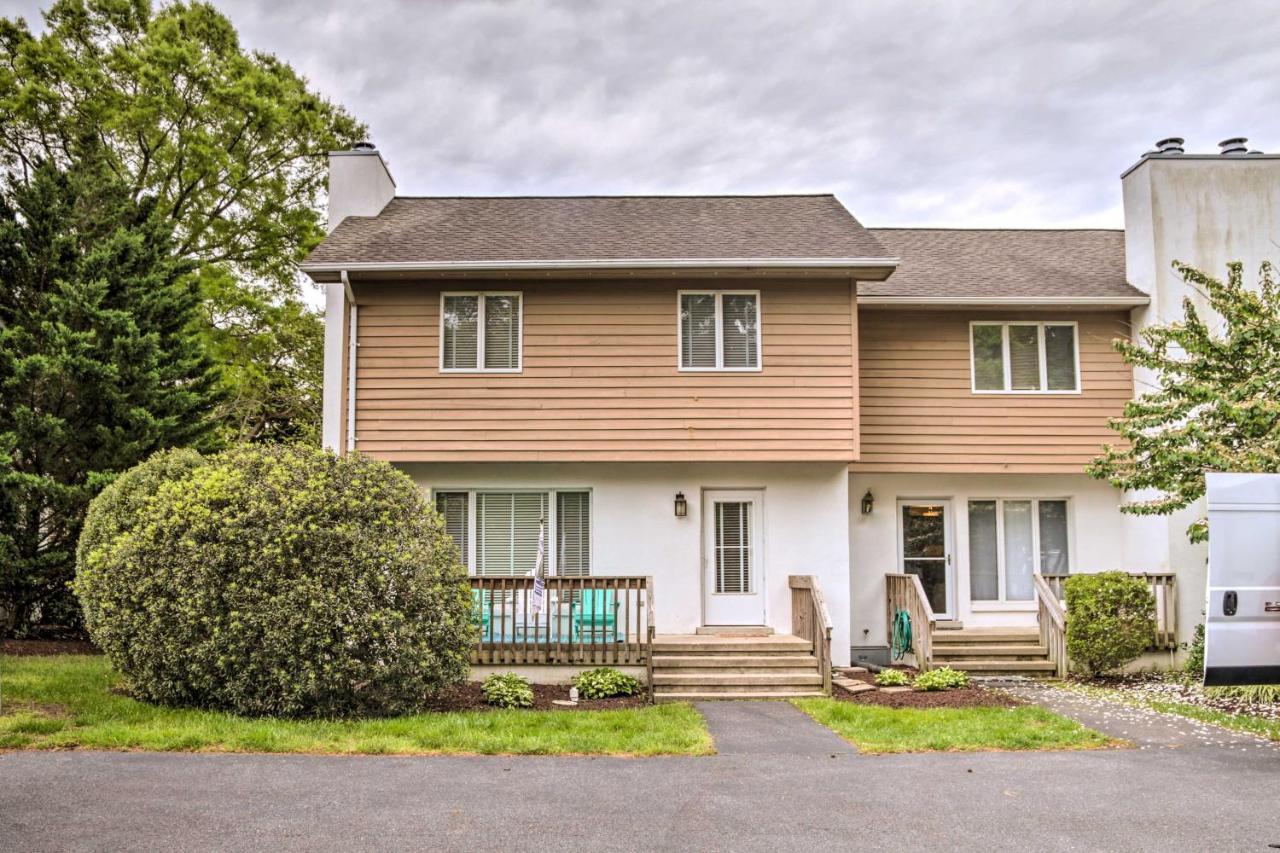Quiet With Pool Access - 1 Mi To Bethany Beach! Bethany Beach