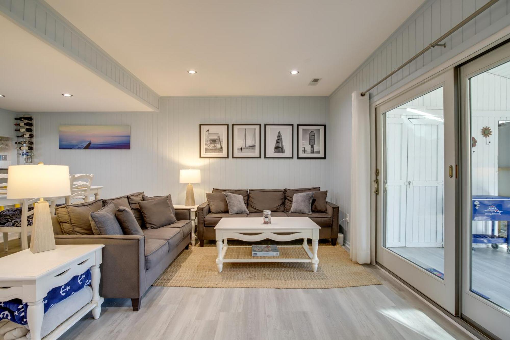 Holiday home Townhome With Screened Porch 1 Mi To Bethany Beach! *