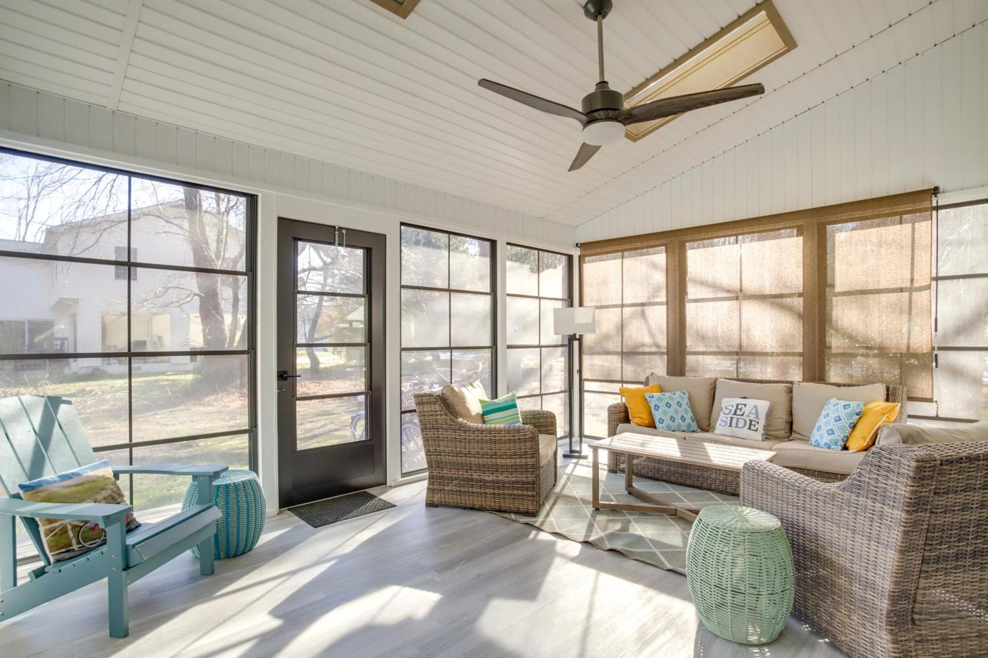 Townhome With Screened Porch 1 Mi To Bethany Beach! Holiday home *