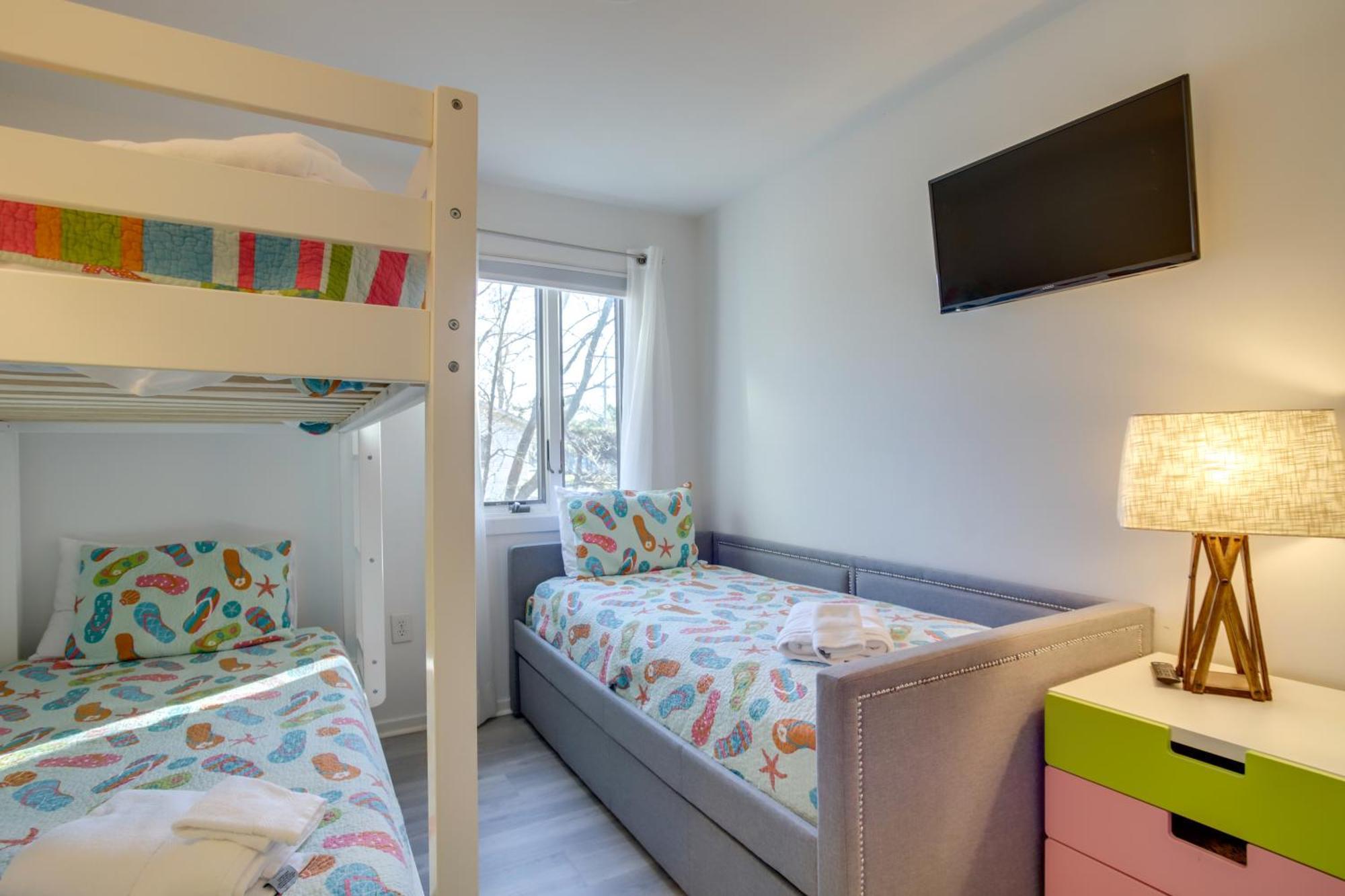 Holiday home Townhome With Screened Porch 1 Mi To Bethany Beach! Bethany Beach
