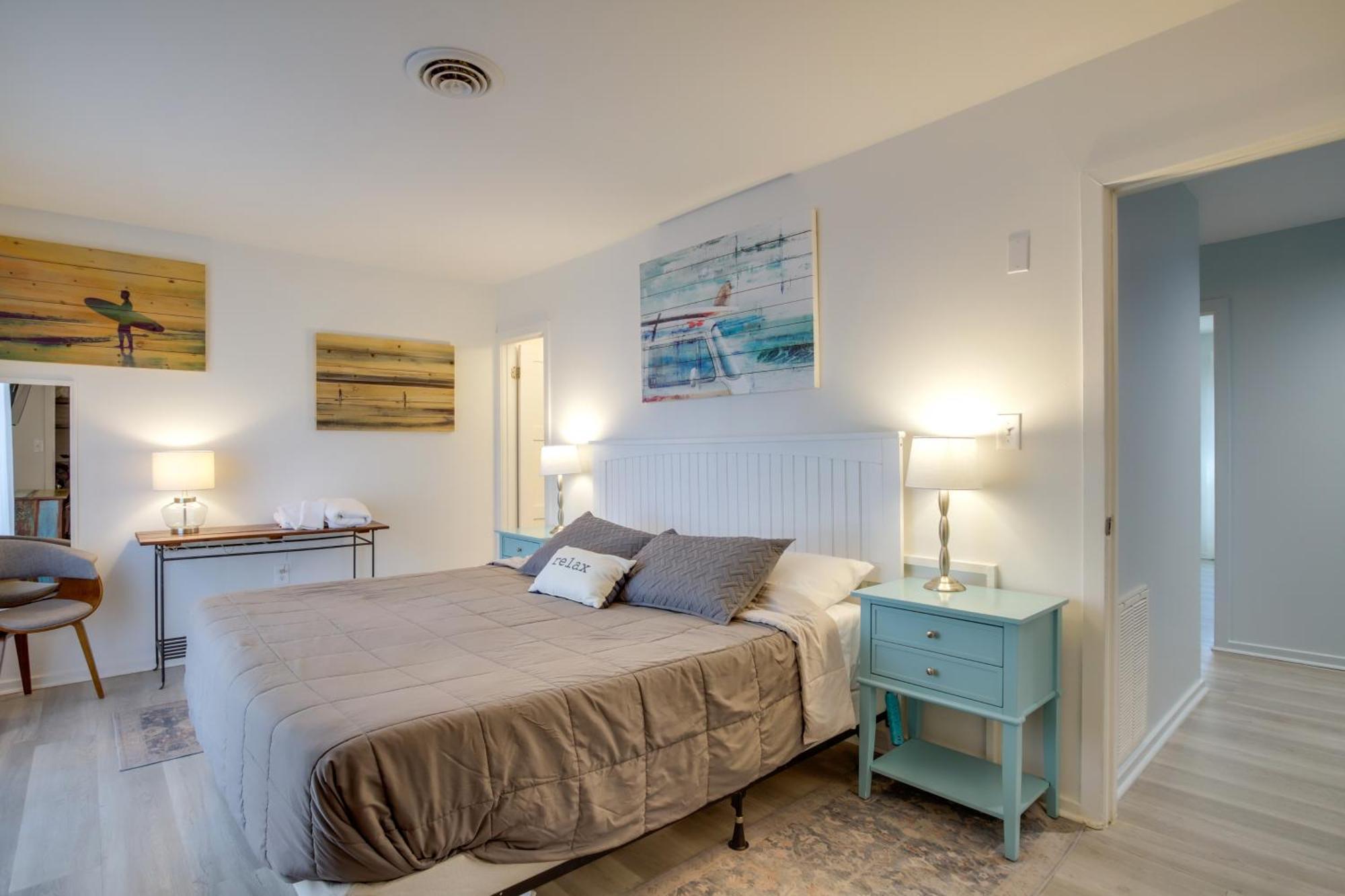 Holiday home Townhome With Screened Porch 1 Mi To Bethany Beach!