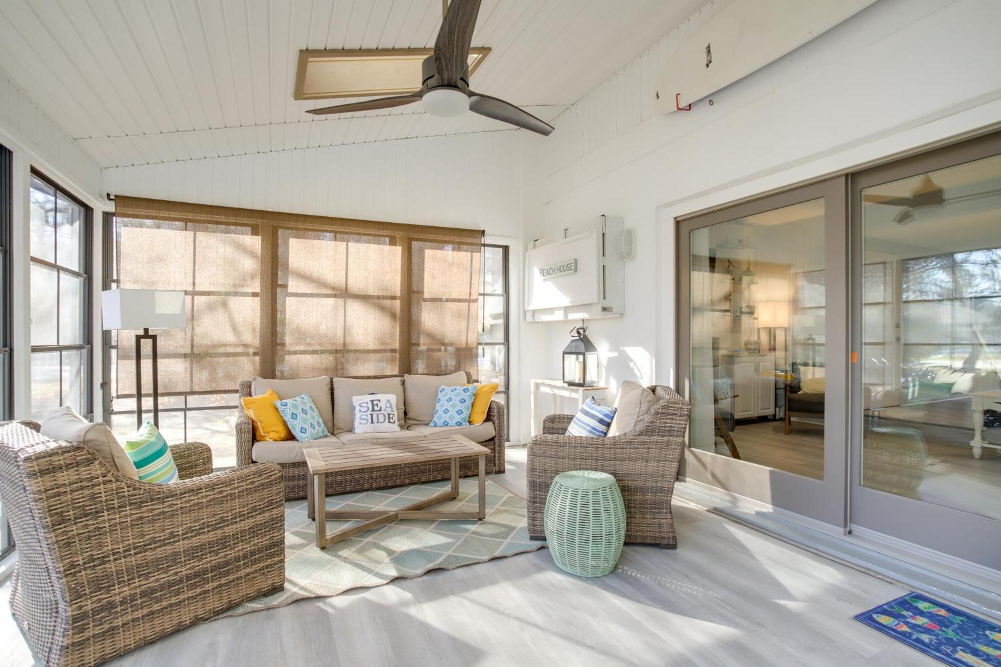 Holiday home Townhome With Screened Porch 1 Mi To Bethany Beach! *