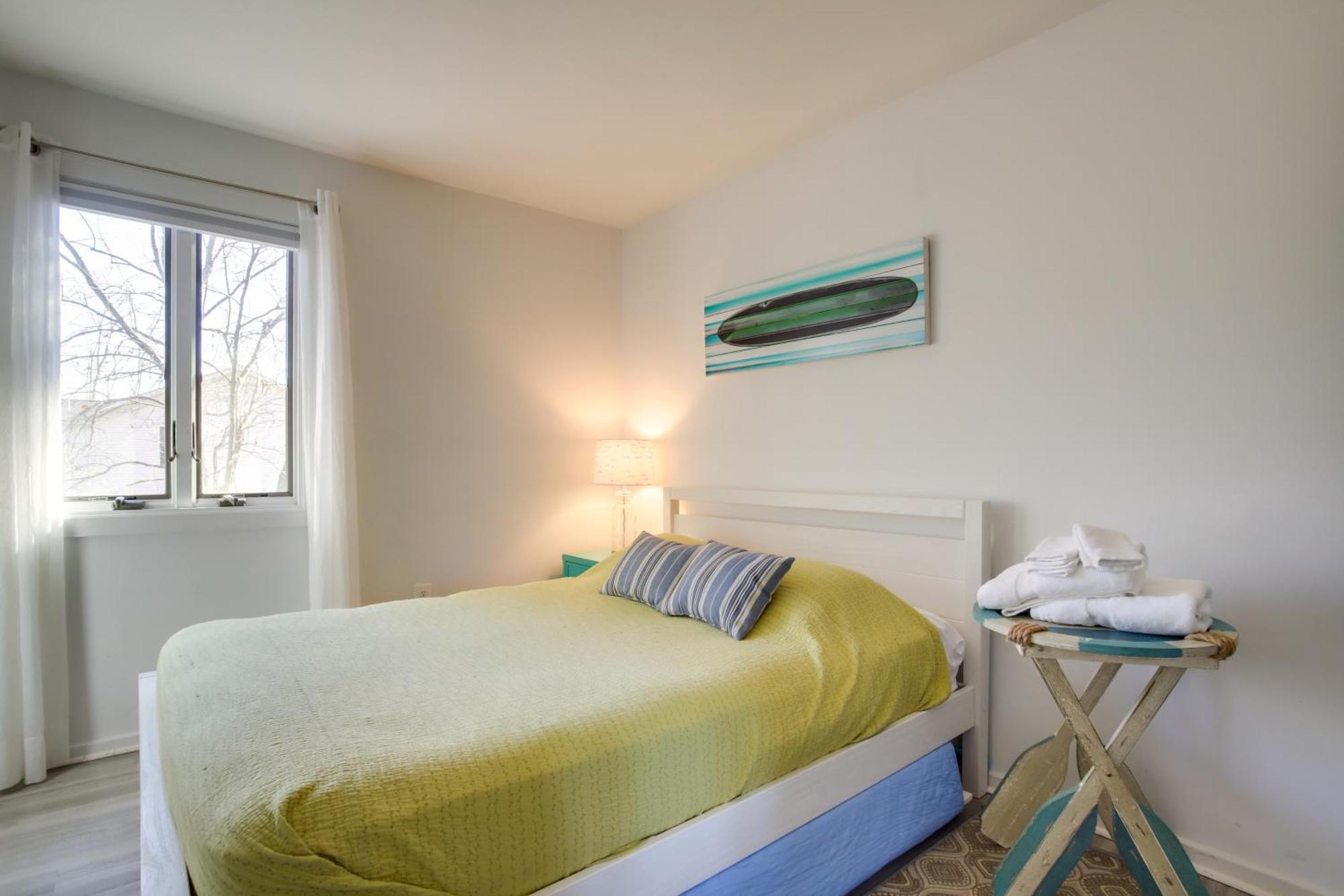 Townhome With Screened Porch 1 Mi To Bethany Beach! *
