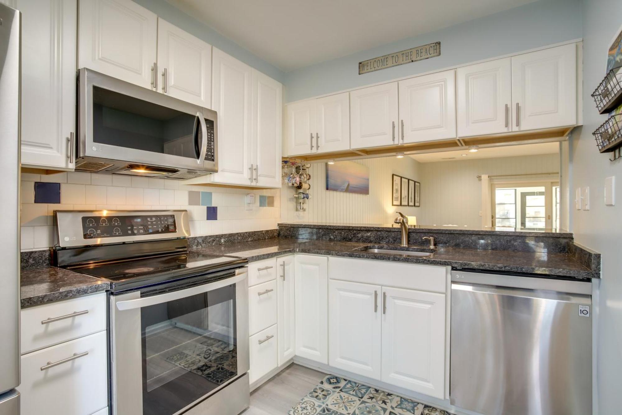 Townhome With Screened Porch 1 Mi To Bethany Beach! * Bethany Beach