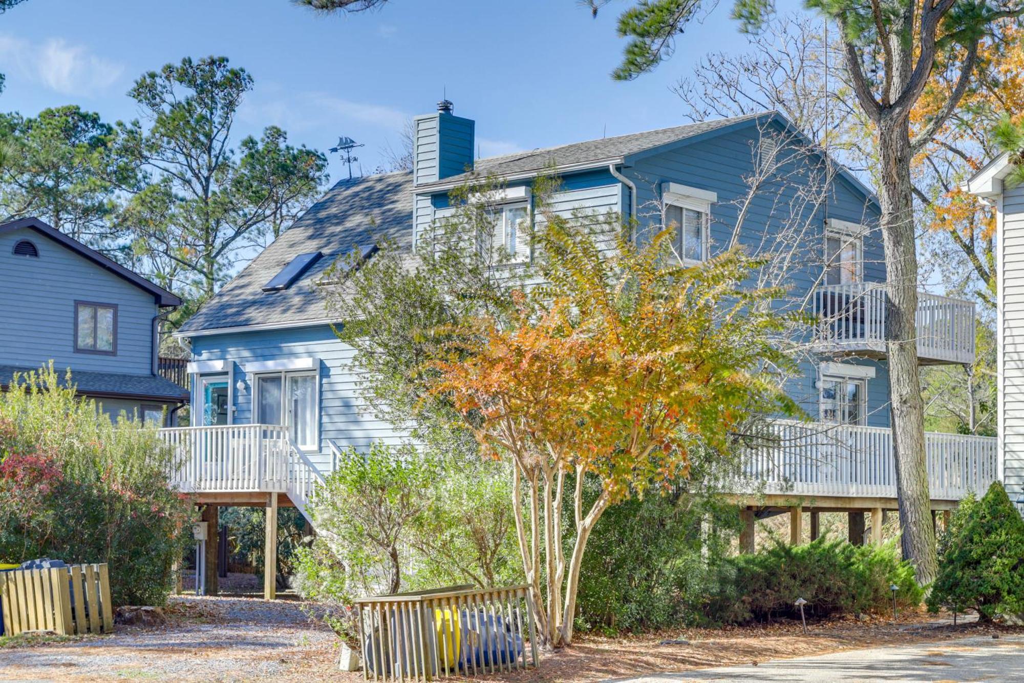 With Wetland Views- Half Mi To Bethany Beach! Bethany Beach