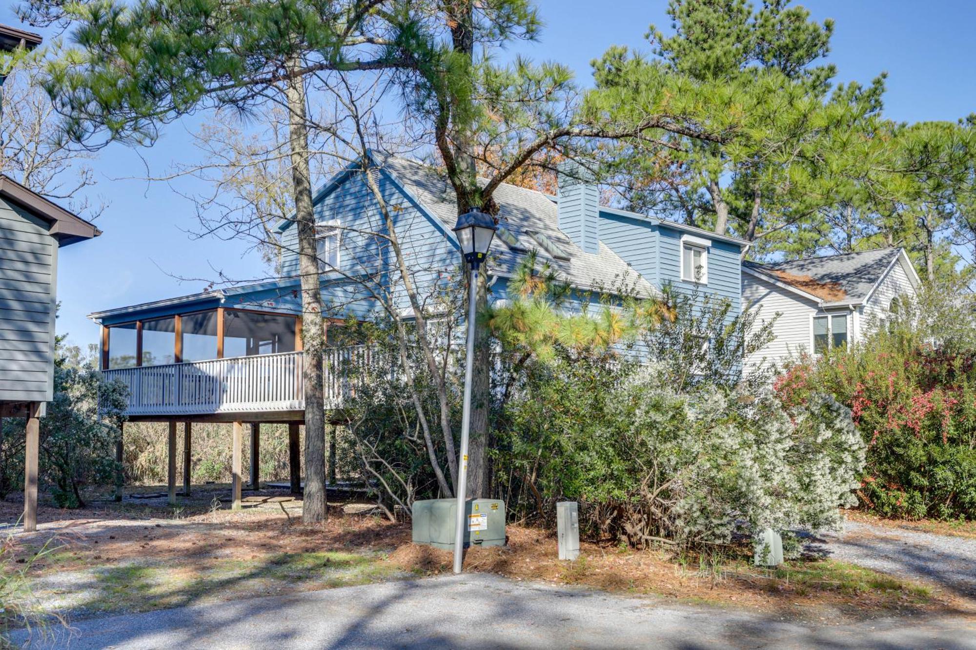 Holiday home With Wetland Views- Half Mi To Bethany Beach! Bethany Beach