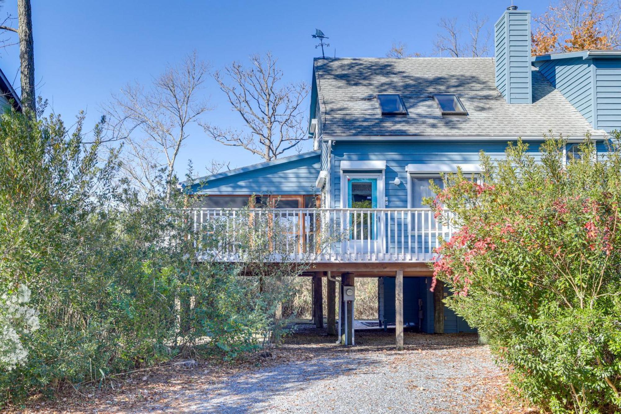 With Wetland Views- Half Mi To Bethany Beach! Holiday home Bethany Beach