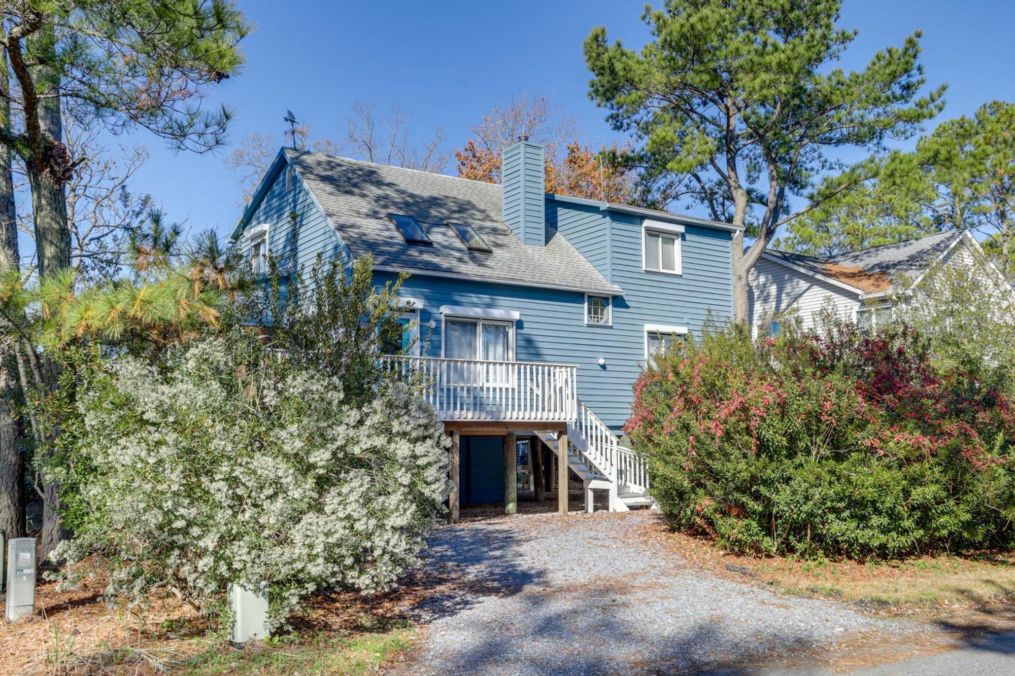 With Wetland Views- Half Mi To Bethany Beach! Holiday home