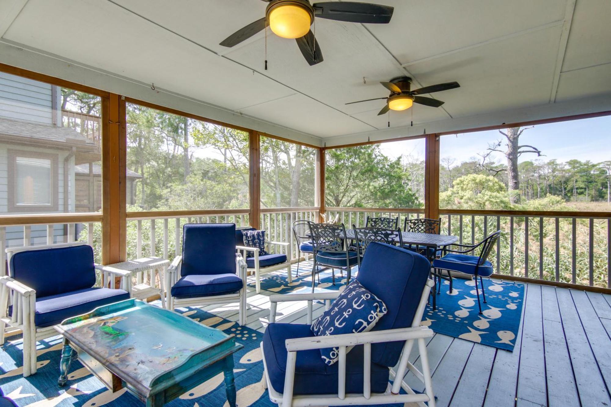 With Wetland Views- Half Mi To Bethany Beach! Holiday home