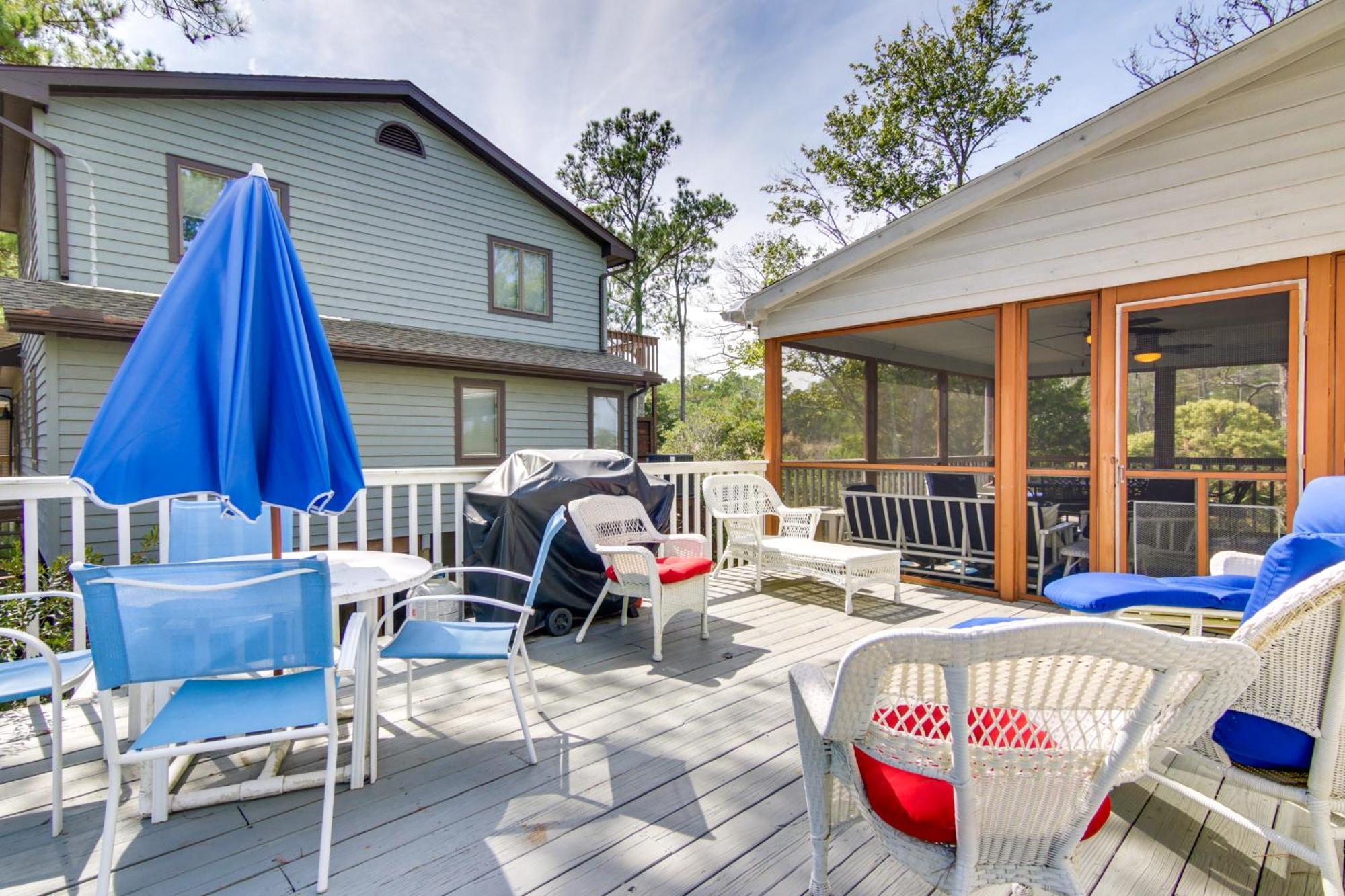 With Wetland Views- Half Mi To Bethany Beach! Holiday home Bethany Beach