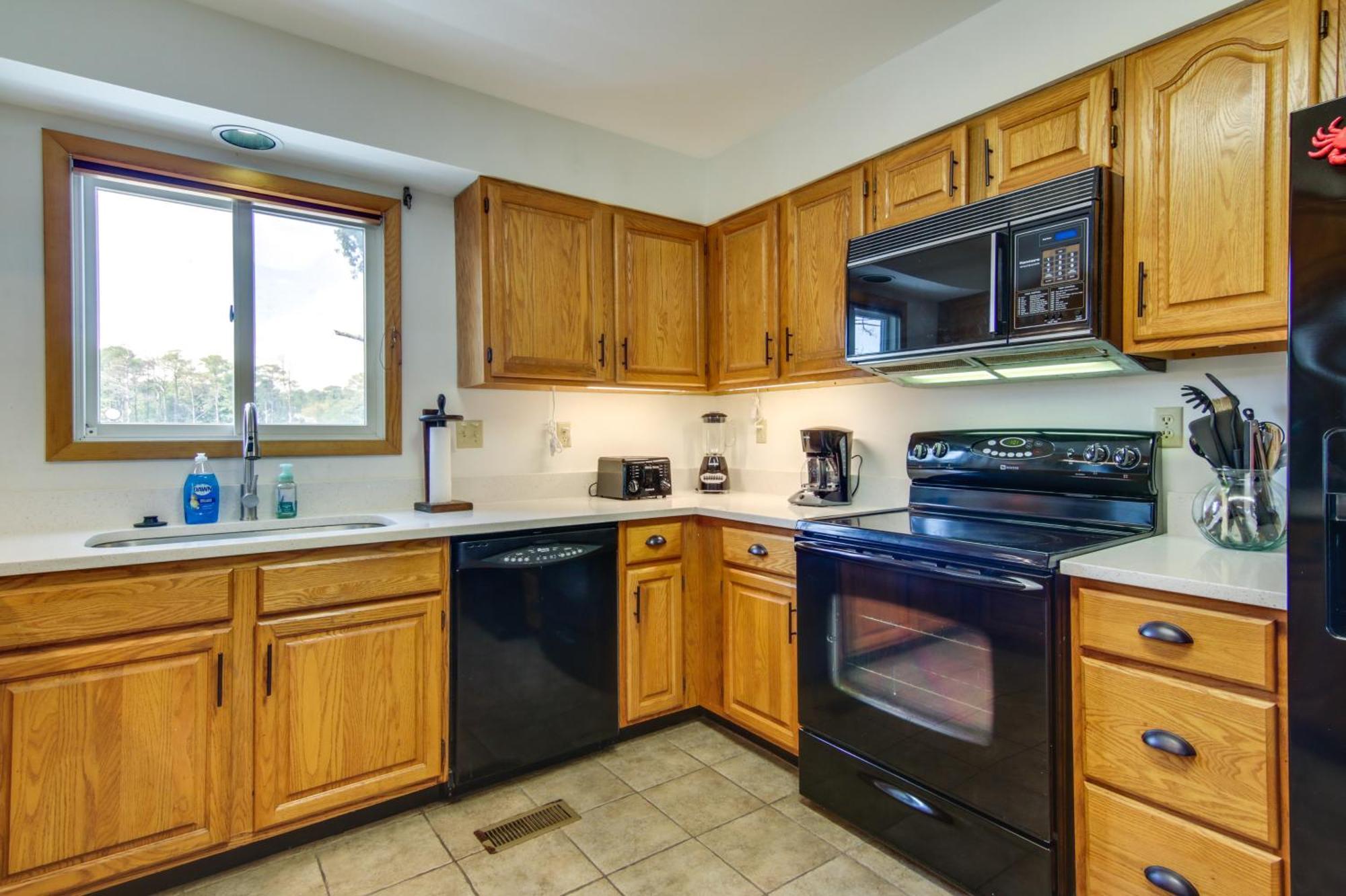 Holiday home With Wetland Views- Half Mi To Bethany Beach! Bethany Beach