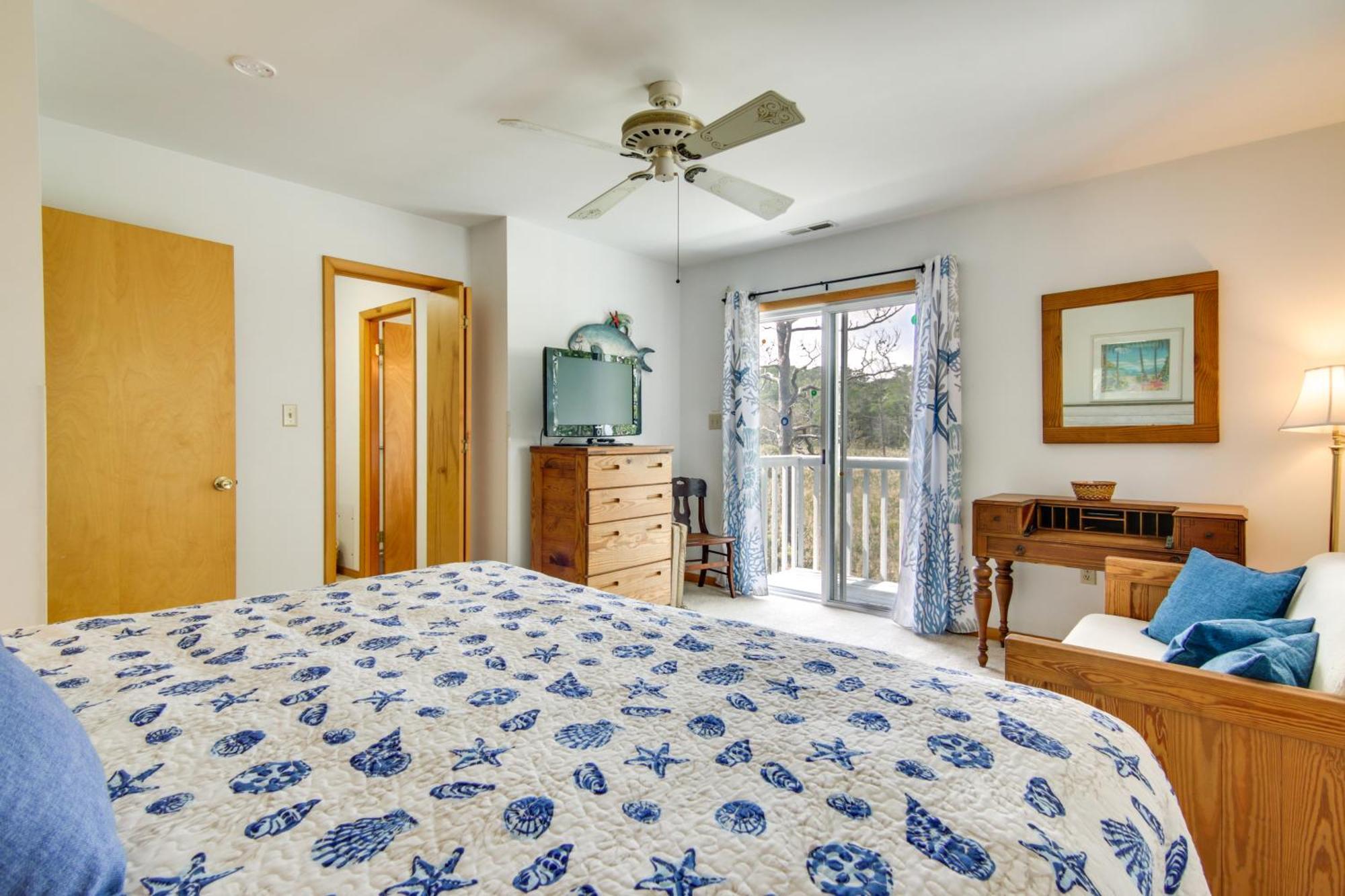 Holiday home With Wetland Views- Half Mi To Bethany Beach!