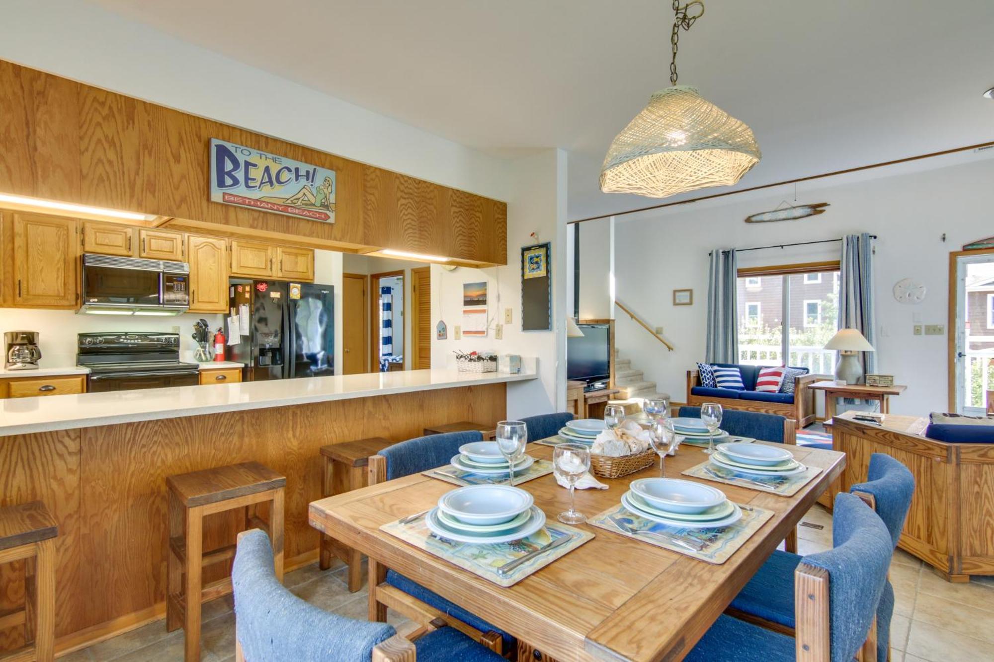 With Wetland Views- Half Mi To Bethany Beach! Holiday home Bethany Beach