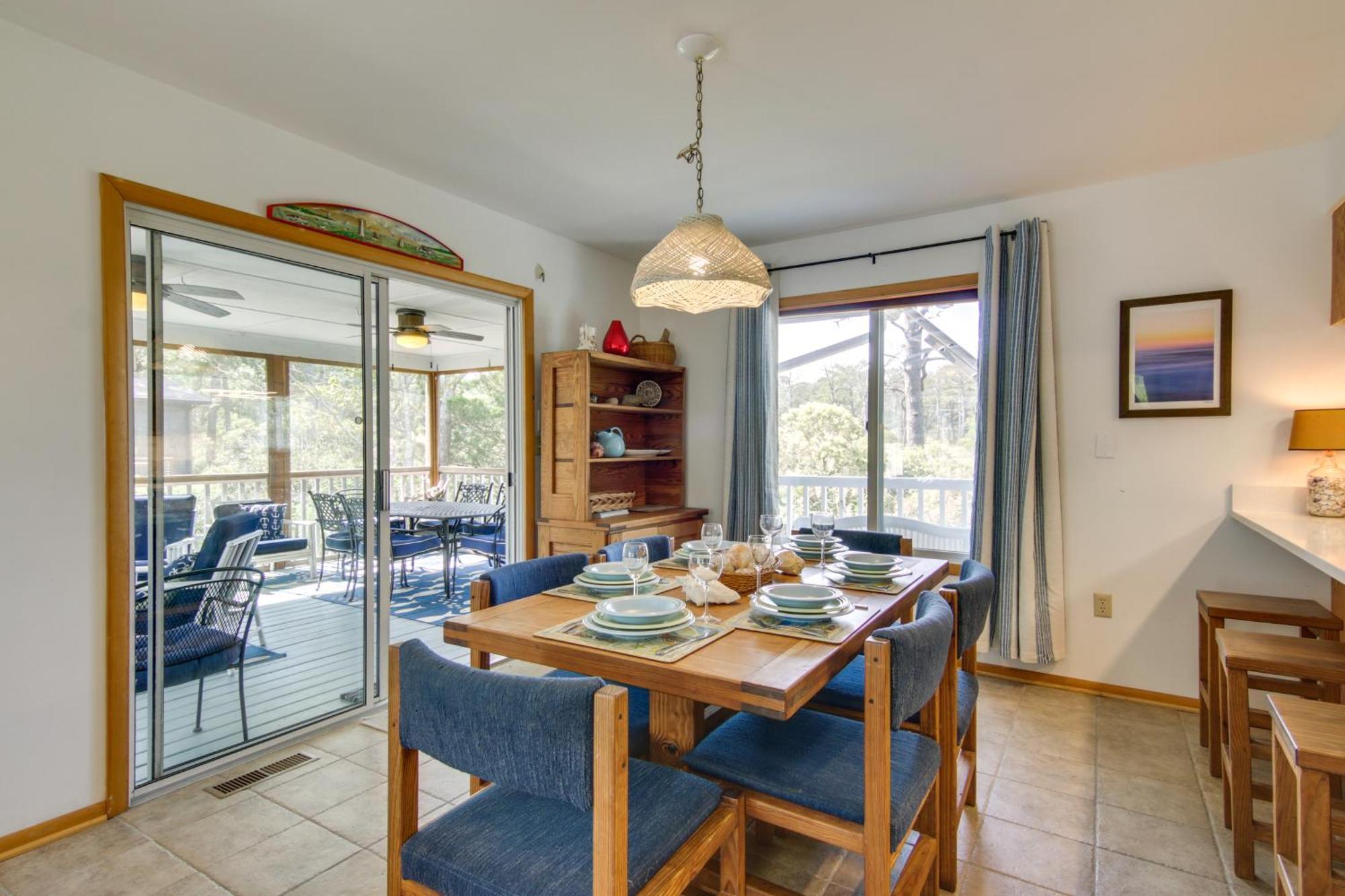 With Wetland Views- Half Mi To Bethany Beach! Holiday home