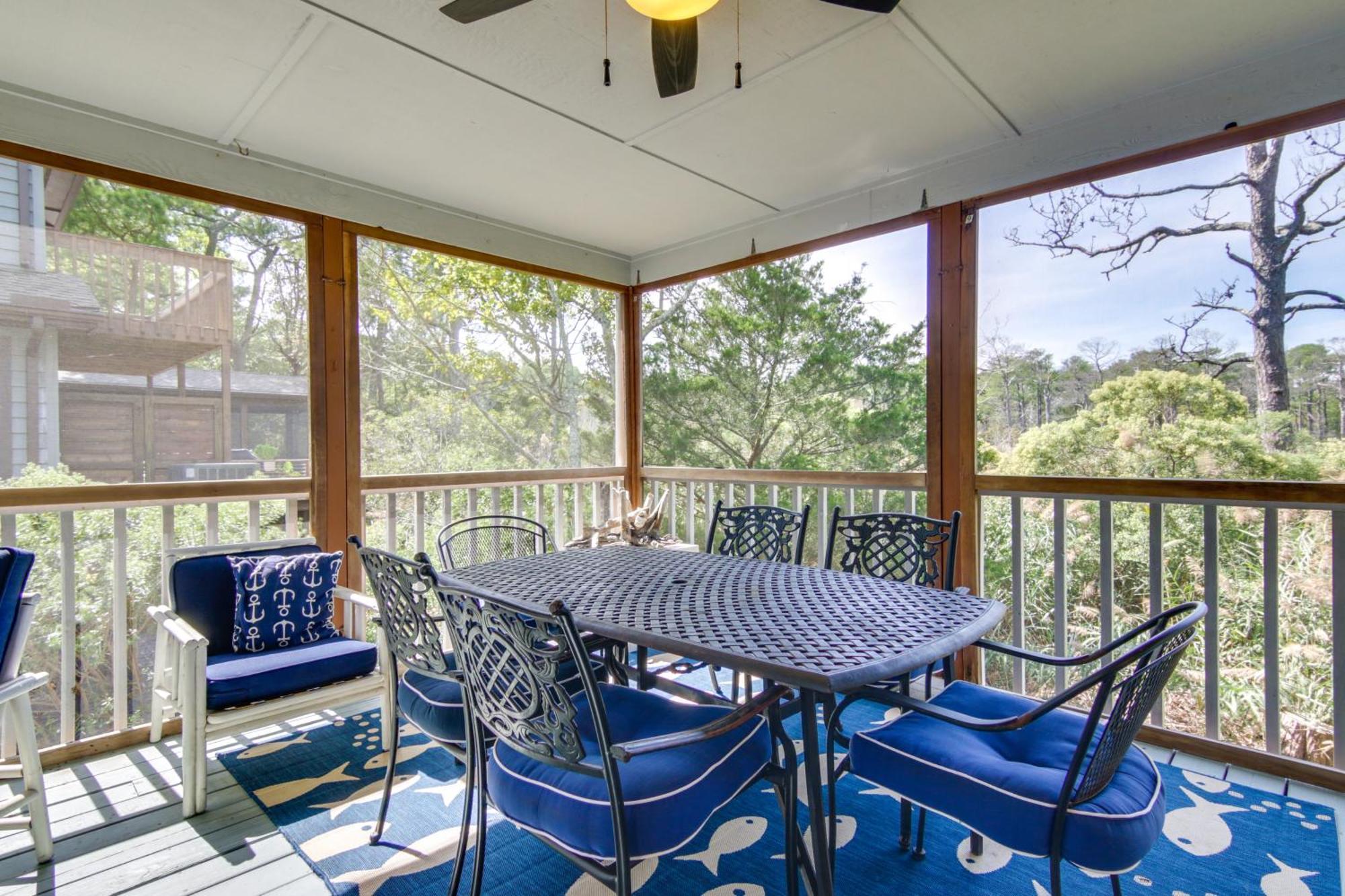 With Wetland Views- Half Mi To Bethany Beach! *