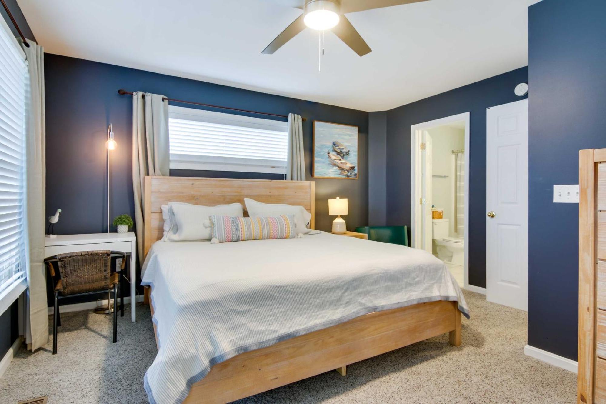 Bay-view Retreat With 5 Balconies In Bethany Beach! * Bethany Beach