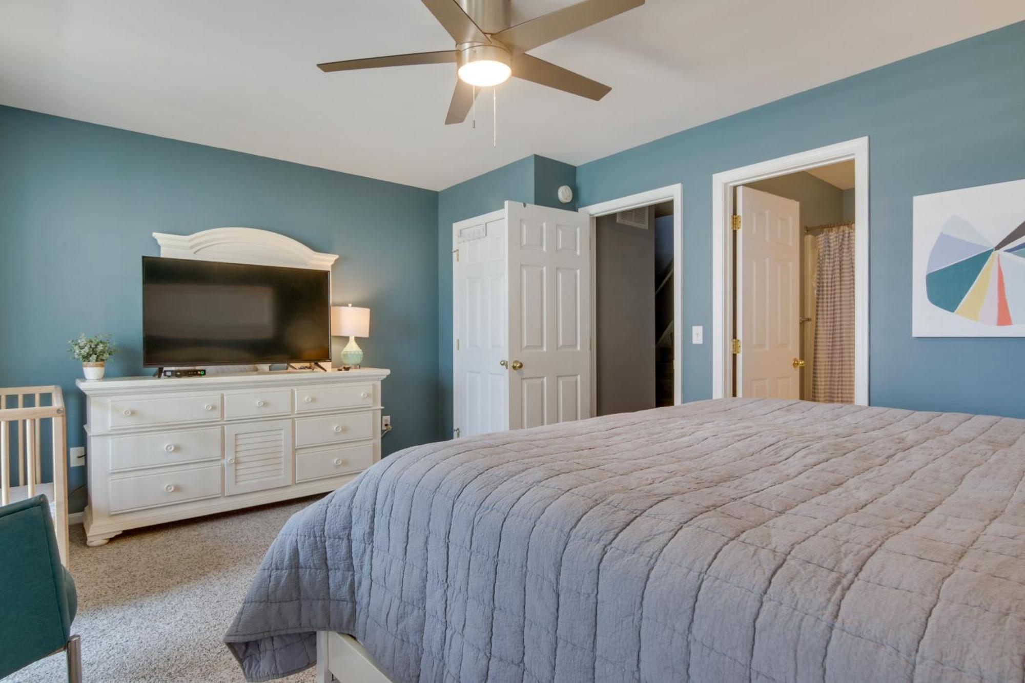 Bay-view Retreat With 5 Balconies In Bethany Beach! Holiday home Bethany Beach