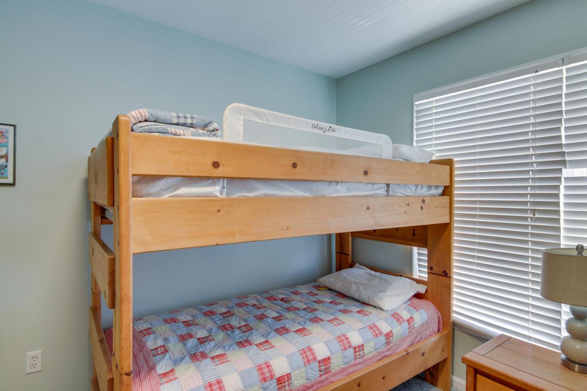 Bay-view Retreat With 5 Balconies In Bethany Beach! Holiday home *
