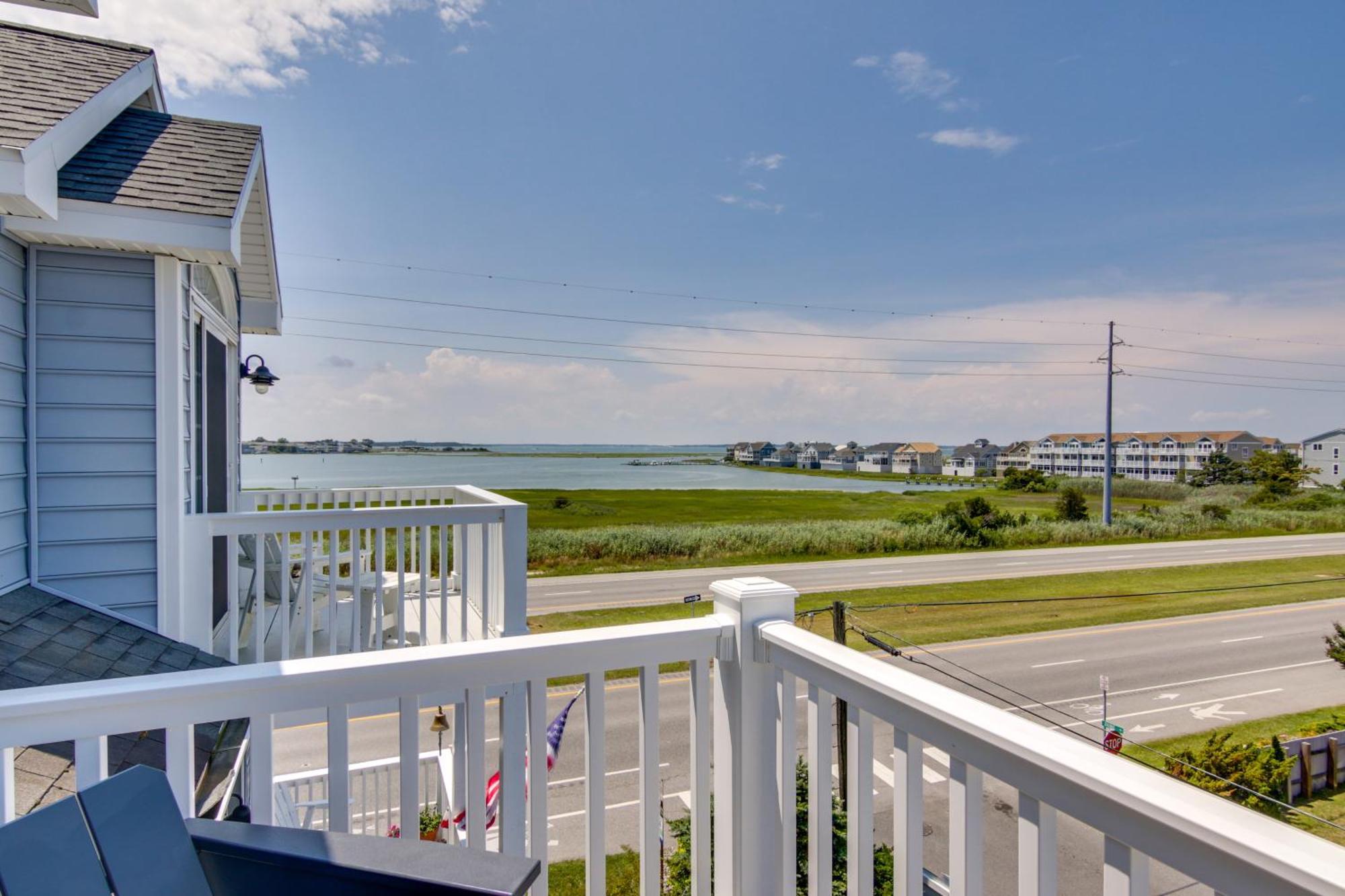 Holiday home Bay-view Retreat With 5 Balconies In Bethany Beach! *