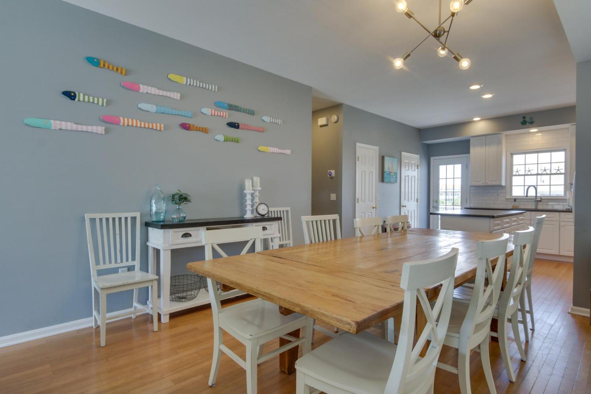Bay-view Retreat With 5 Balconies In Bethany Beach! *
