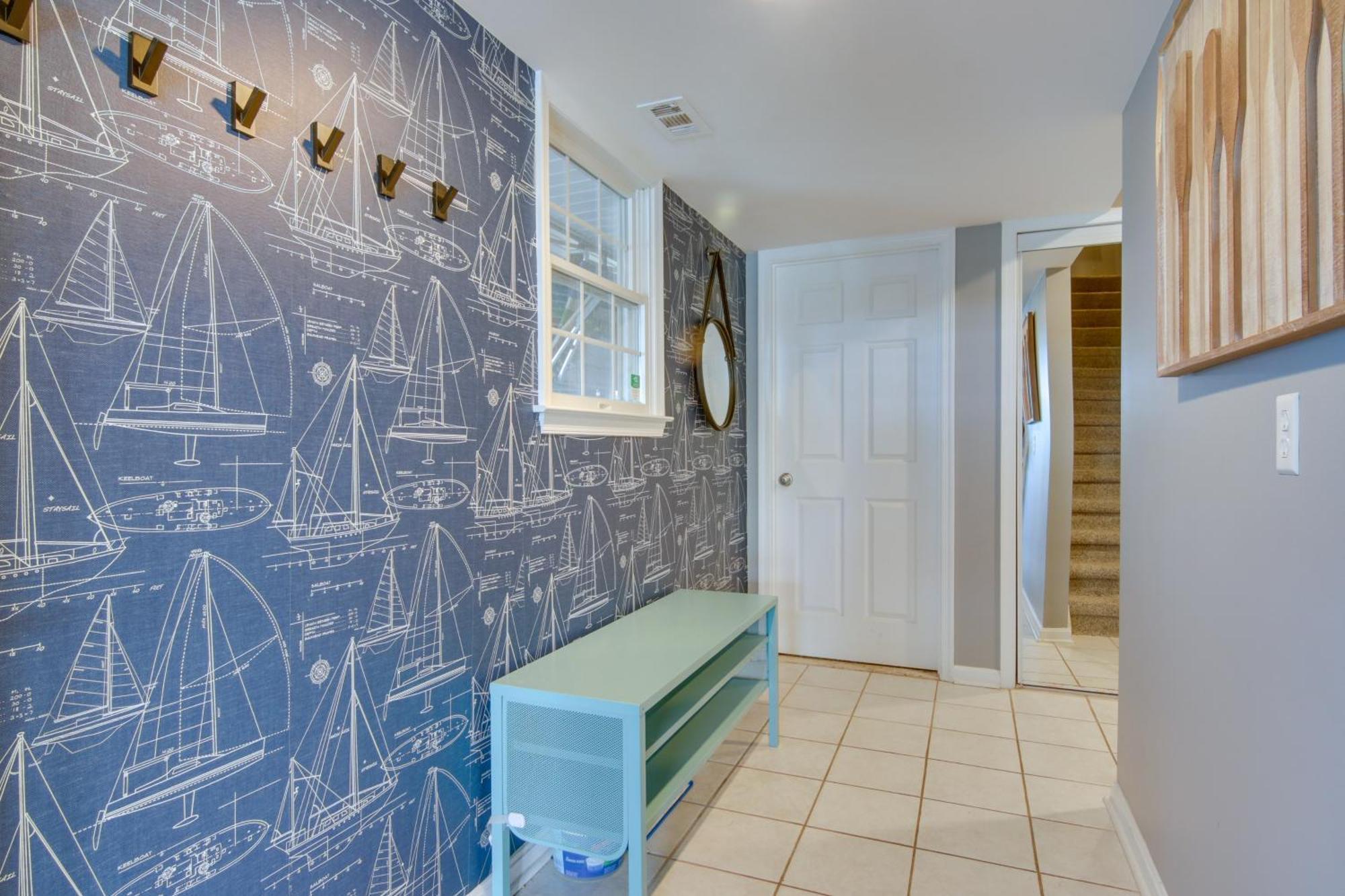 Bay-view Retreat With 5 Balconies In Bethany Beach! Holiday home