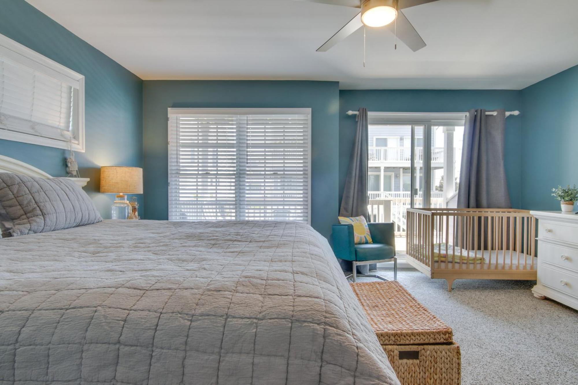 Holiday home Bay-view Retreat With 5 Balconies In Bethany Beach! *