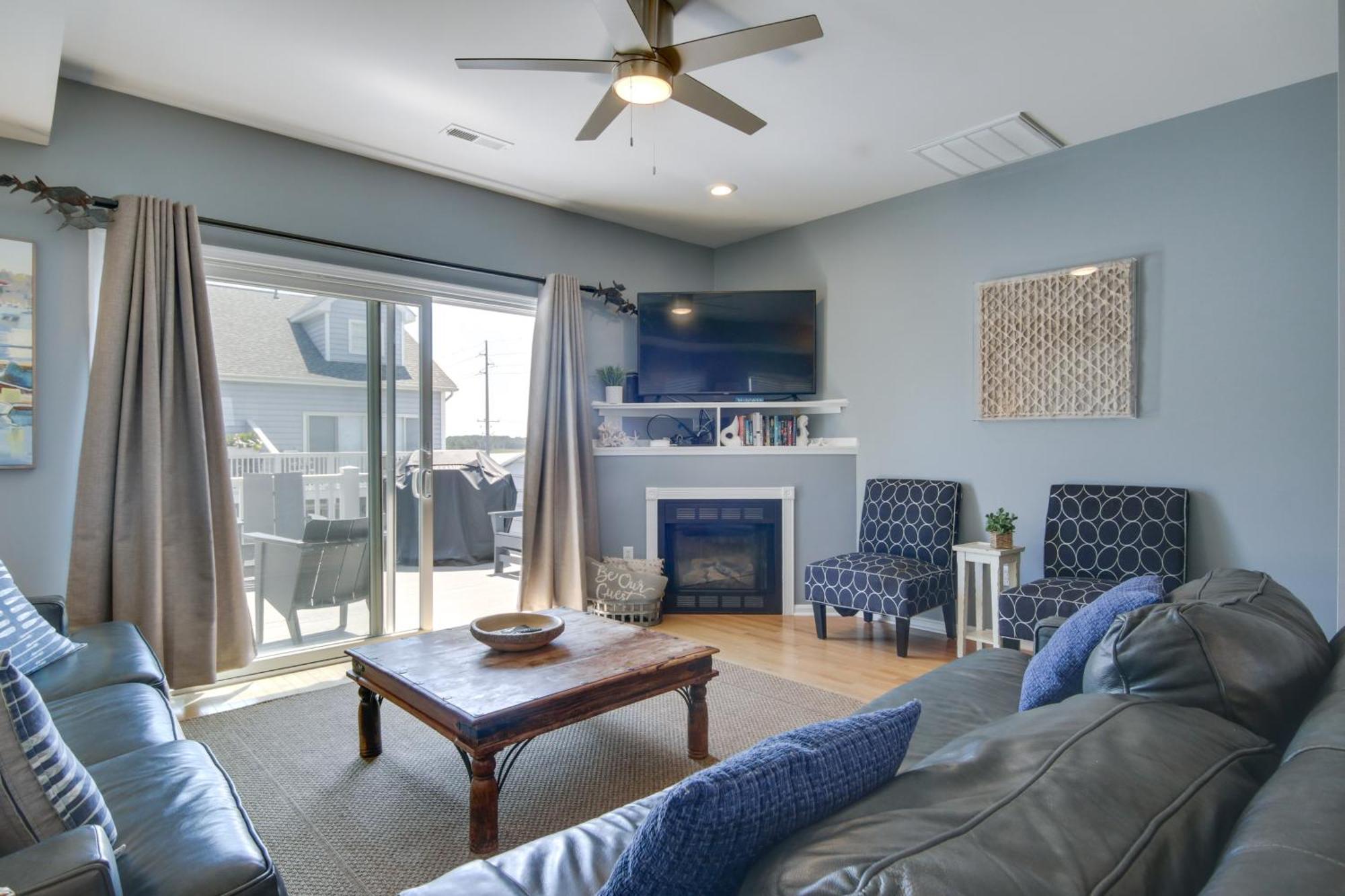 Bay-view Retreat With 5 Balconies In Bethany Beach! * Bethany Beach