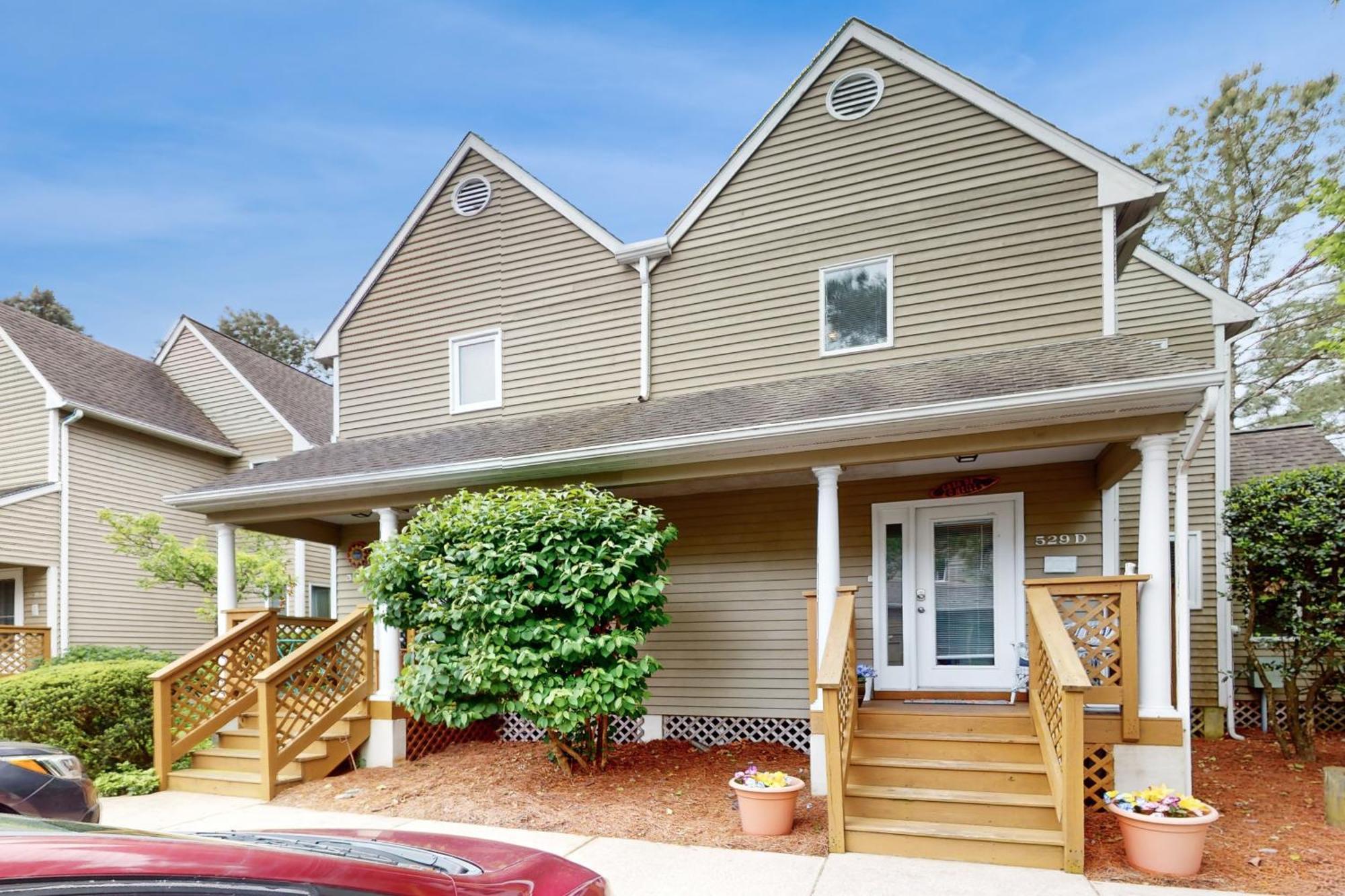 Stewards Watch --- Spinnaker Court 529 Unit D * Bethany Beach