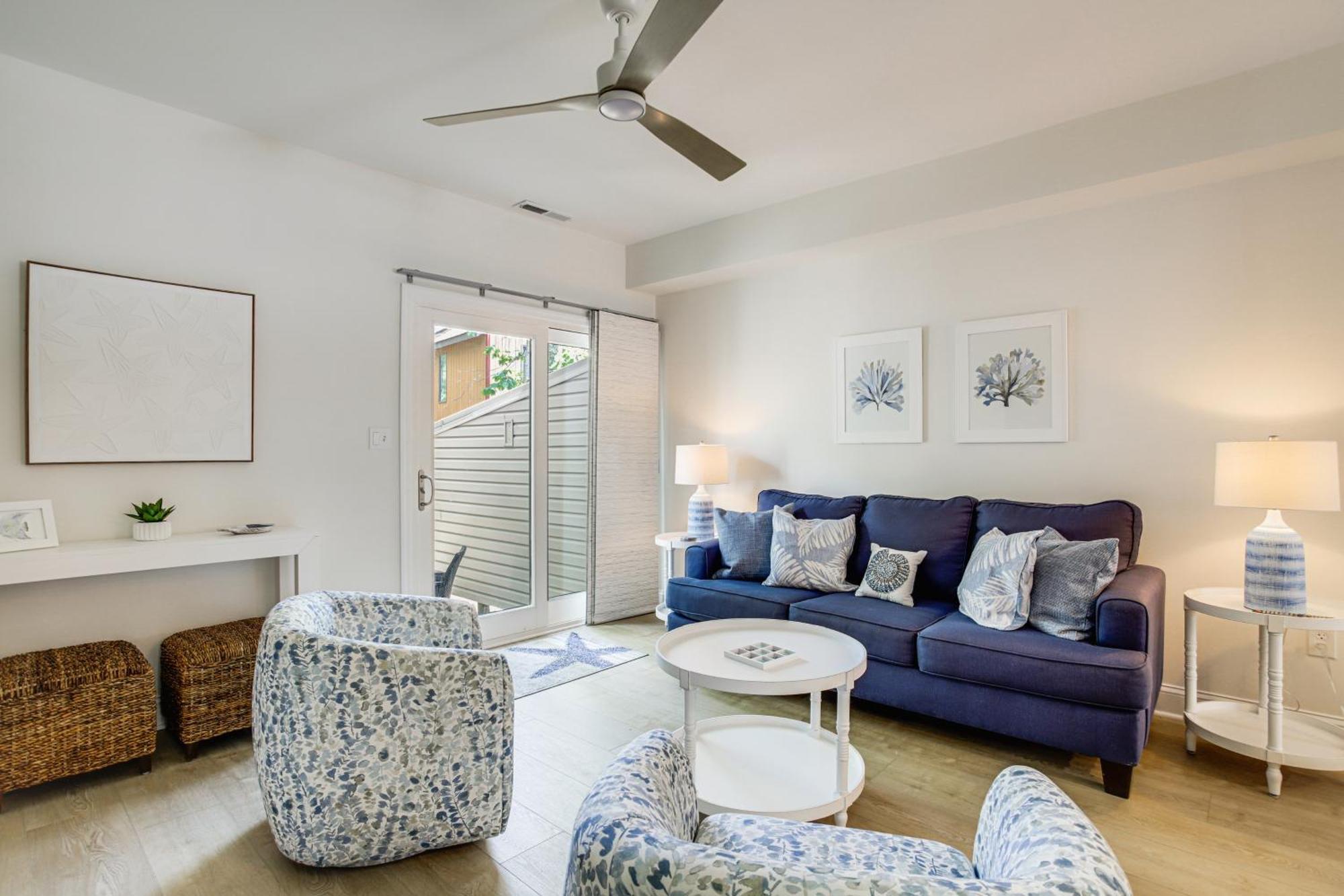 Bethany Townhome Walk To And Boardwalk! Holiday home Bethany Beach