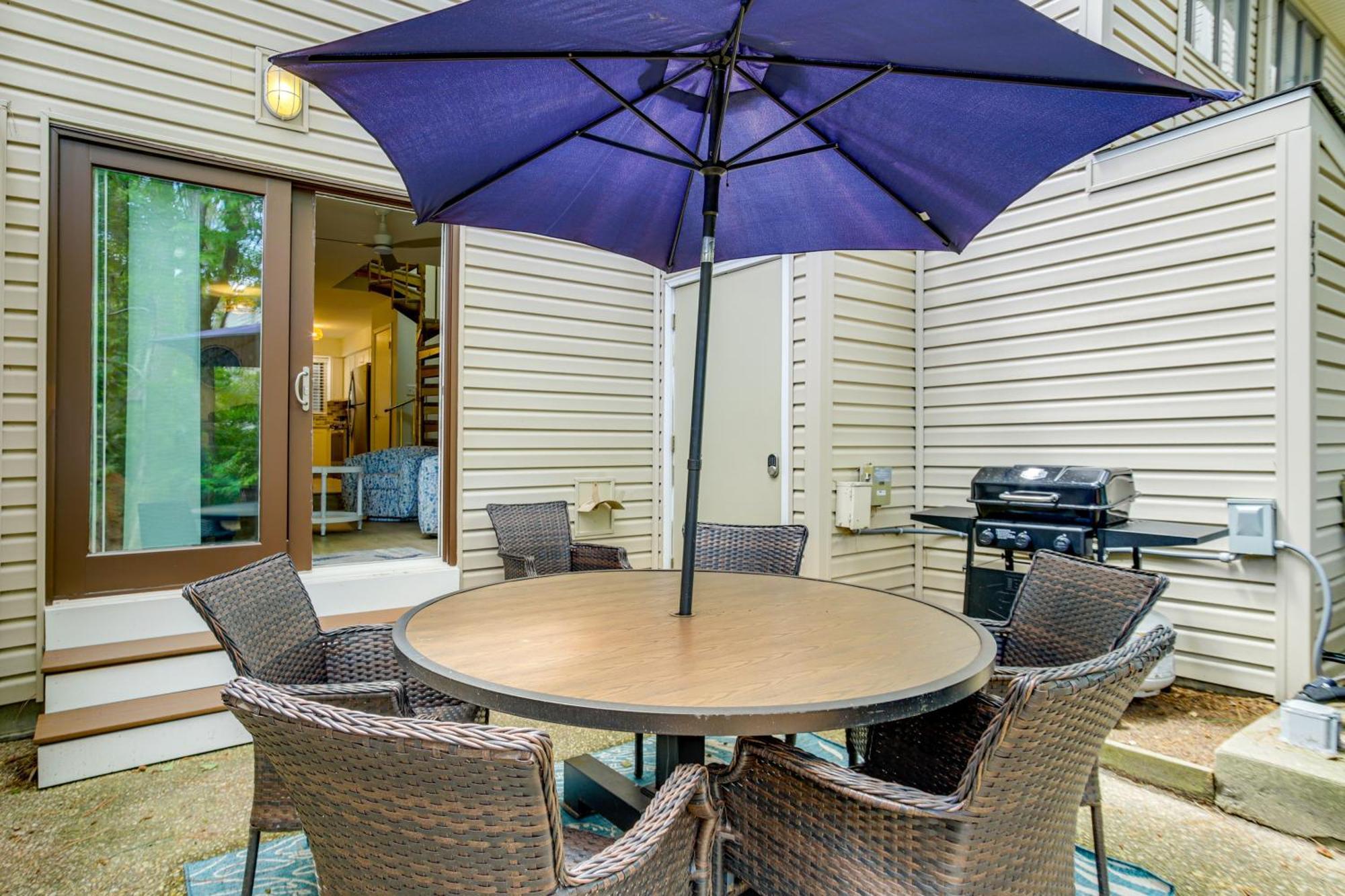 Bethany Townhome Walk To And Boardwalk! Holiday home