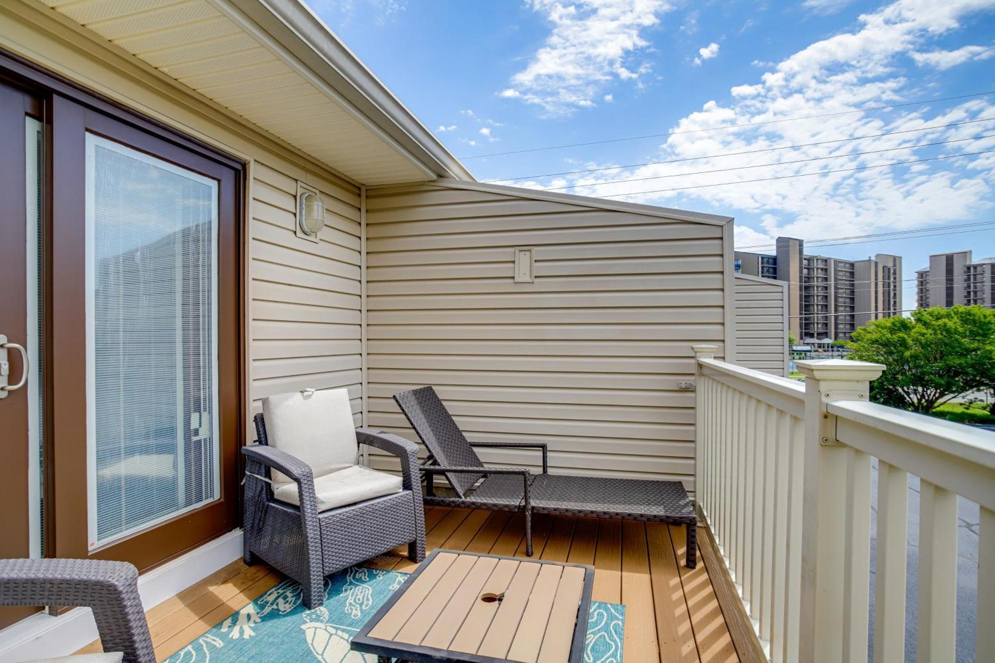 Bethany Townhome Walk To And Boardwalk! * Bethany Beach