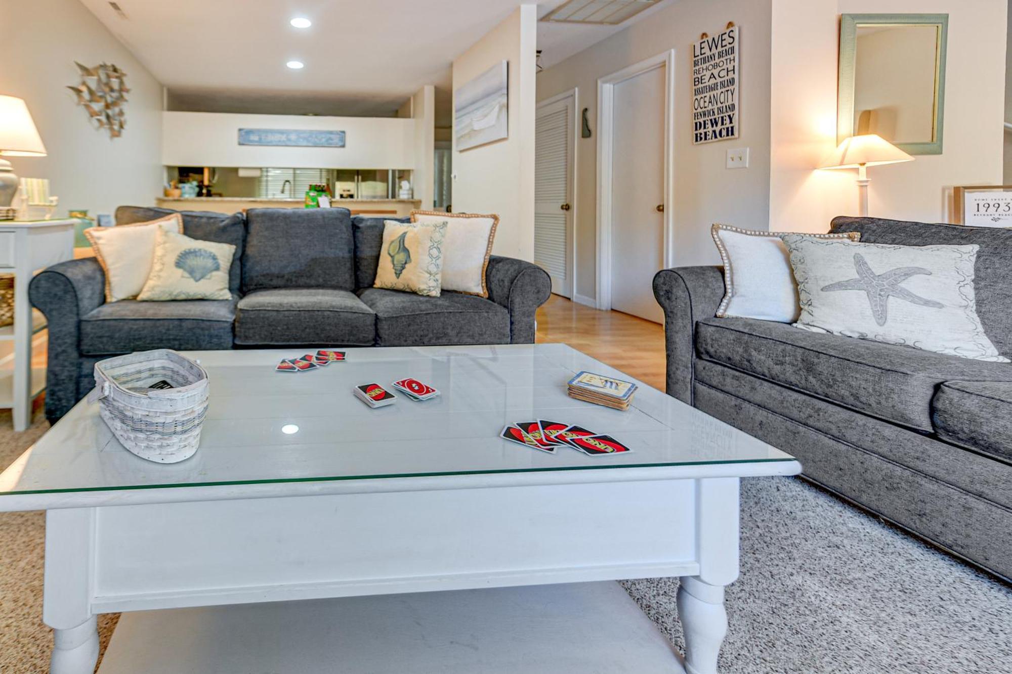 Quiet With Pool Access - 1 Mi To Bethany Beach! Holiday home